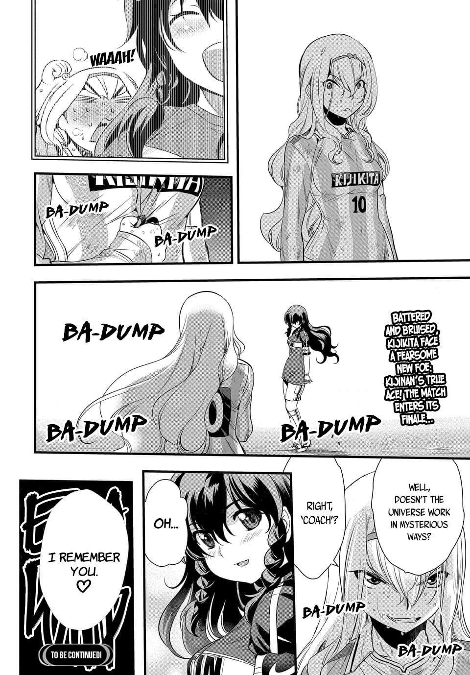 Read Mai Ball! chapter 103.3 image 8 on Lezhin