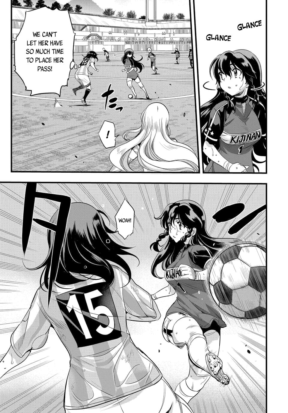 Read Mai Ball! chapter 104.1 image 4 on Lezhin