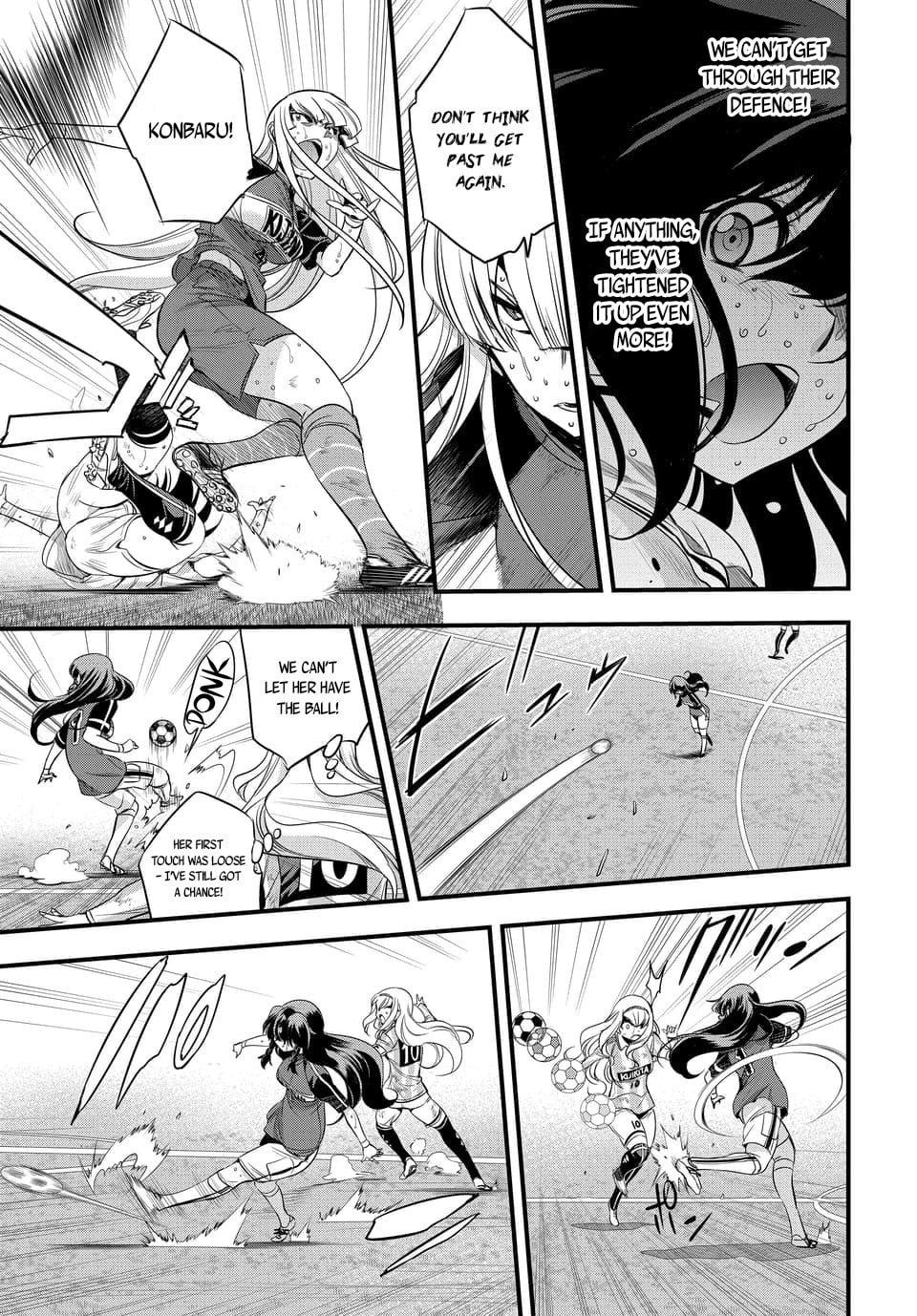 Read Mai Ball! chapter 104.1 image 8 on Lezhin