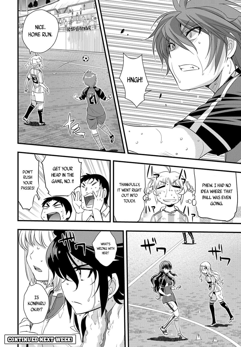 Read Mai Ball! chapter 104.1 image 9 on Lezhin