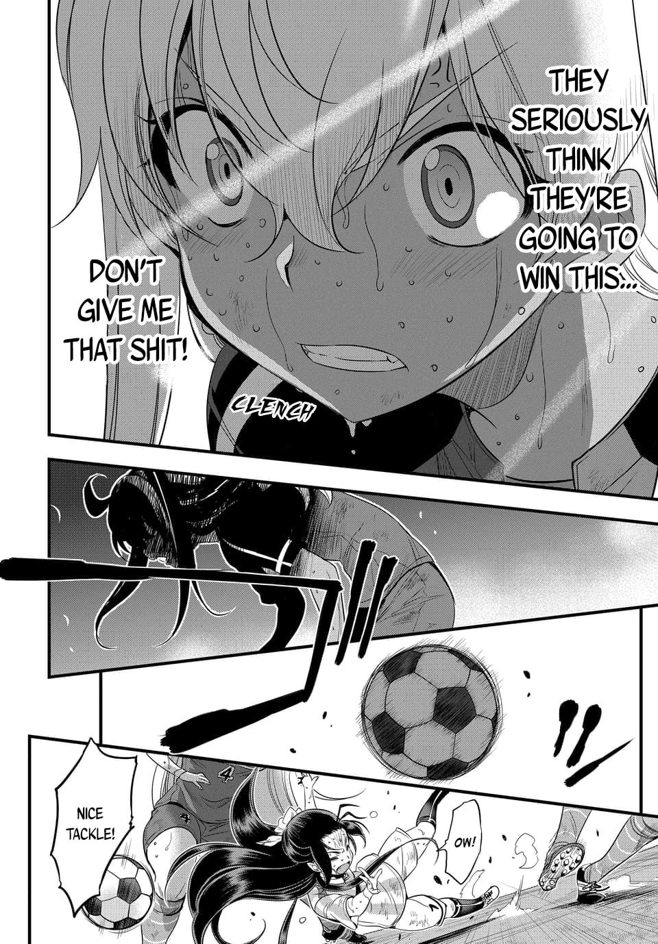 Read Mai Ball! chapter 104.2 image 5 on Lezhin