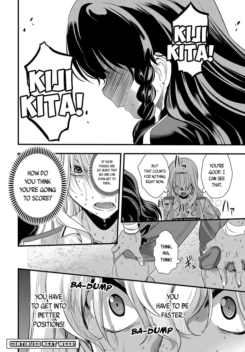 Read Mai Ball! chapter 104.2 image 9 on Lezhin