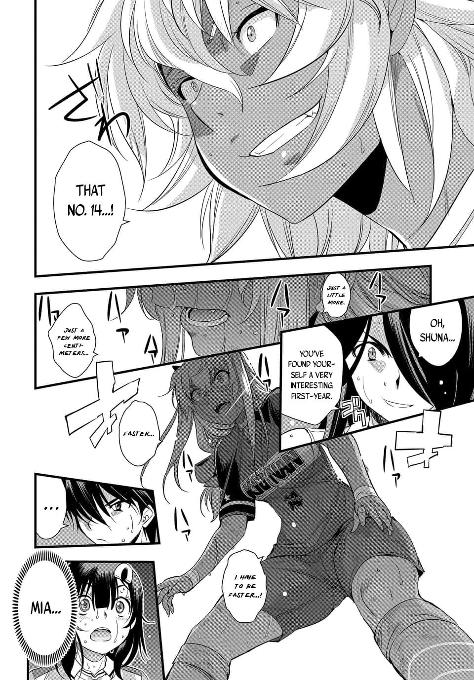 Read Mai Ball! chapter 105.1 image 1 on Lezhin