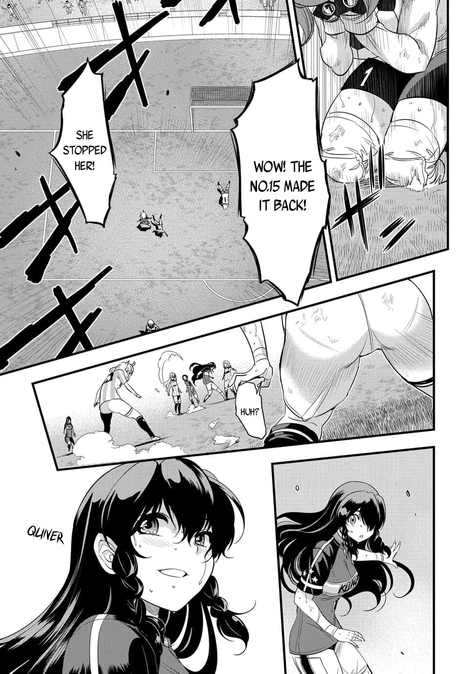 Read Mai Ball! chapter 105.1 image 8 on Lezhin