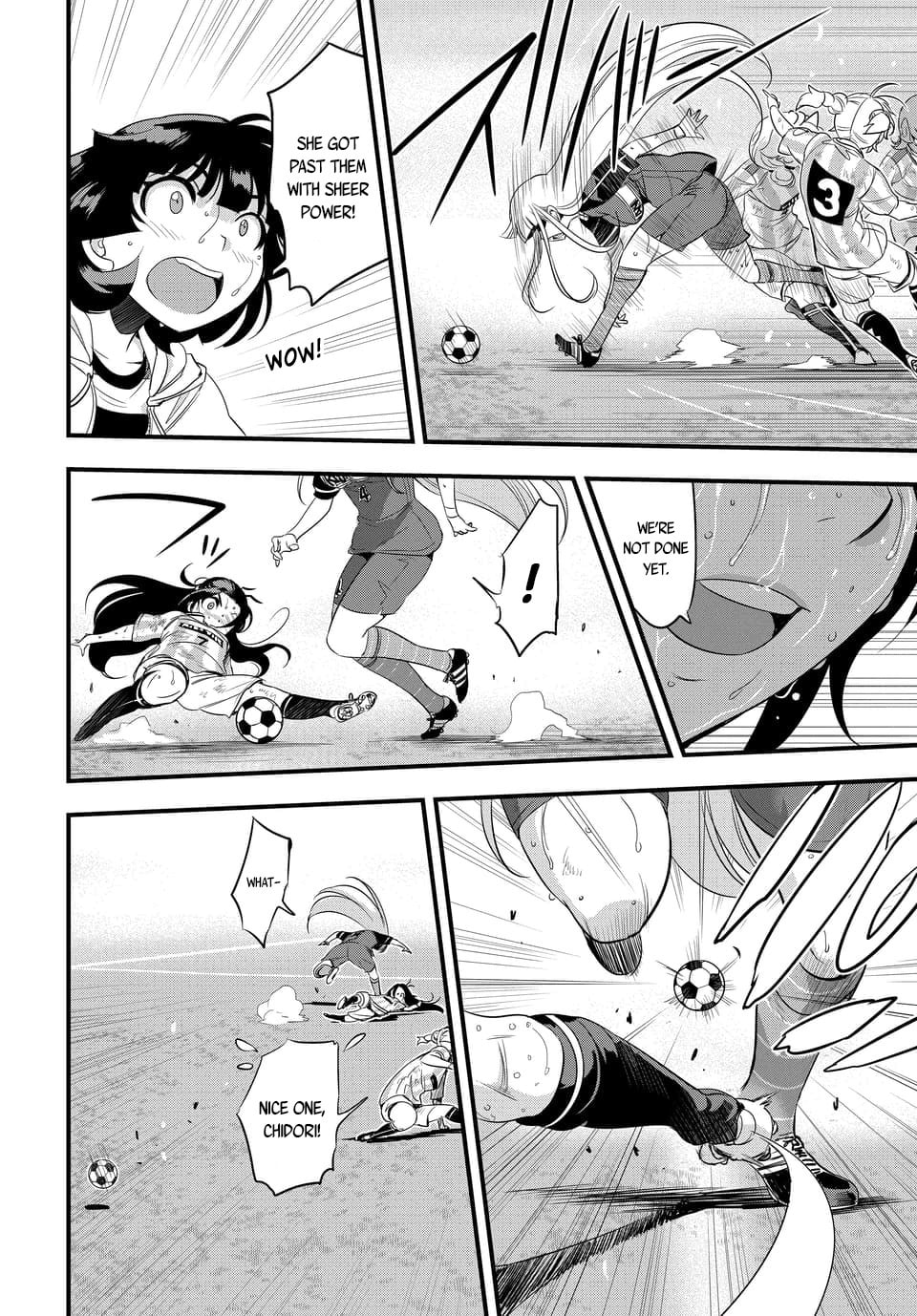 Read Mai Ball! chapter 105.2 image 5 on Lezhin