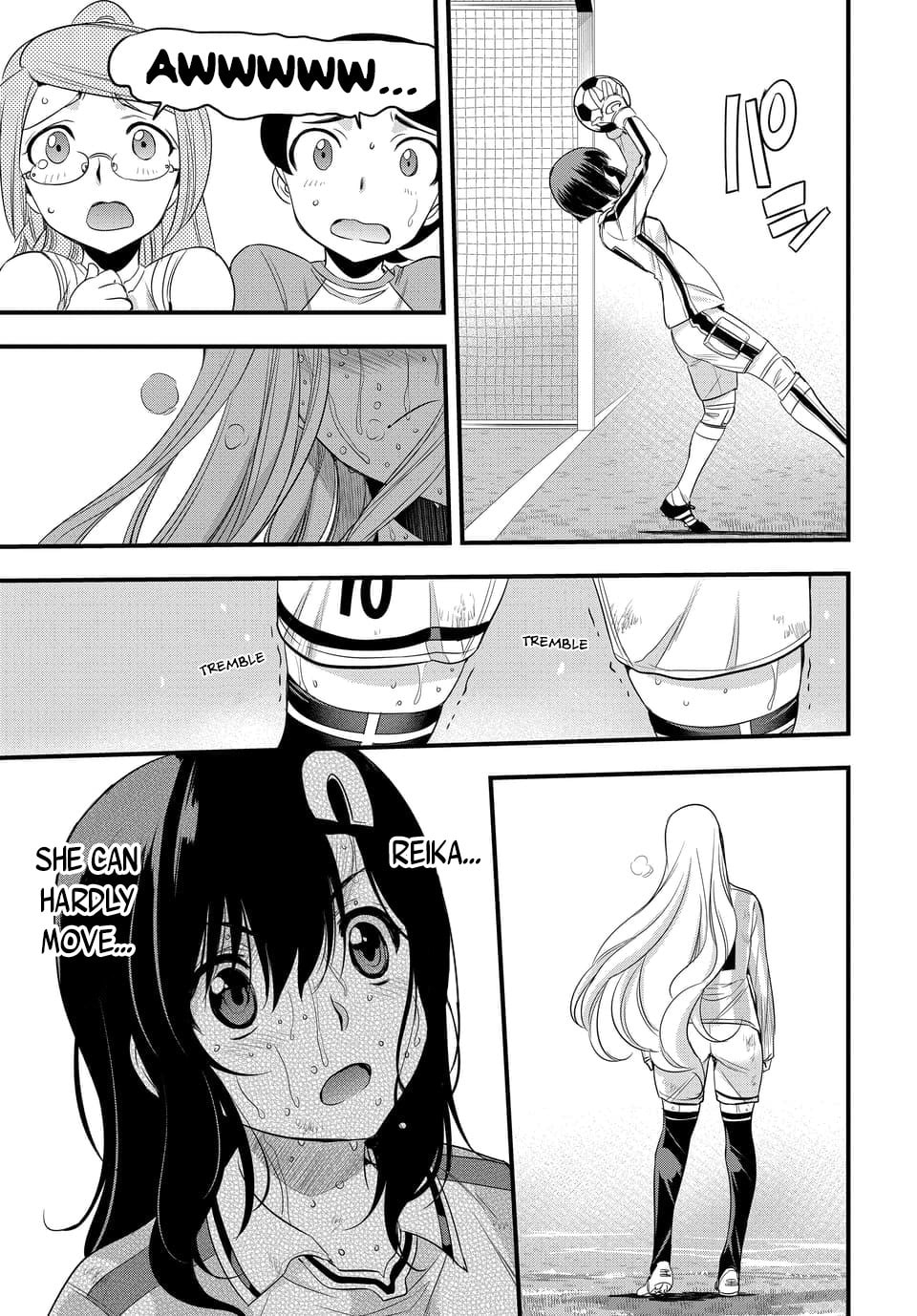 Read Mai Ball! chapter 105.2 image 8 on Lezhin