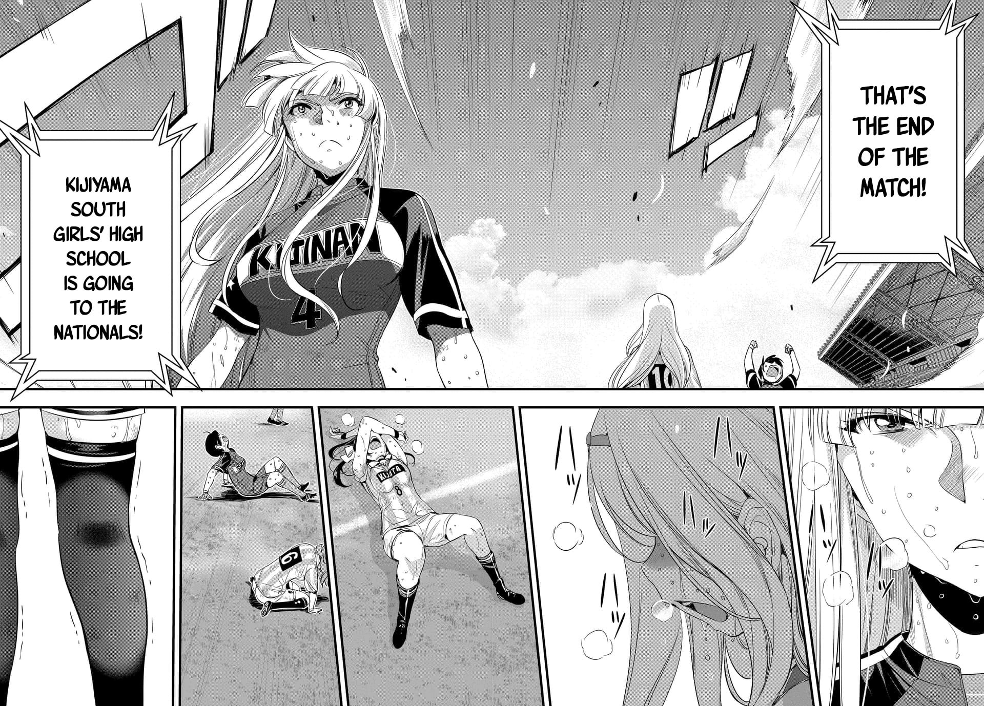 Read Mai Ball! chapter 106.1 image 8 on Lezhin