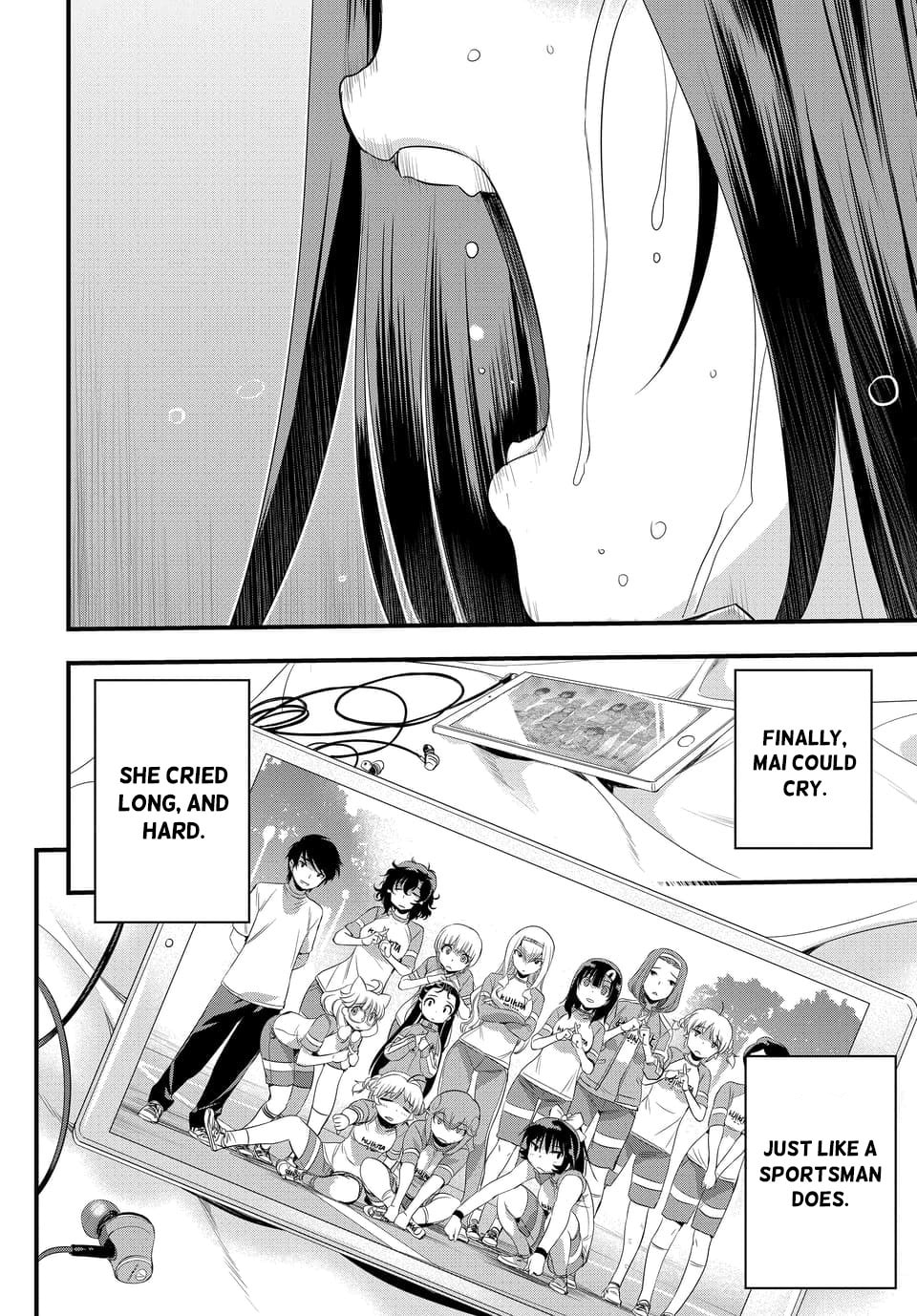 Read Mai Ball! chapter 106.3 image 5 on Lezhin