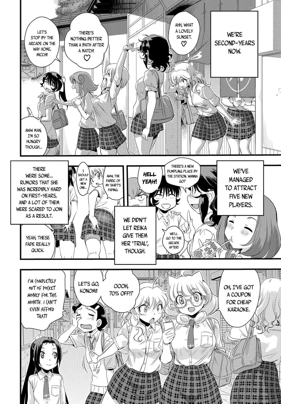 Read Mai Ball! chapter 107 image 12 on Lezhin