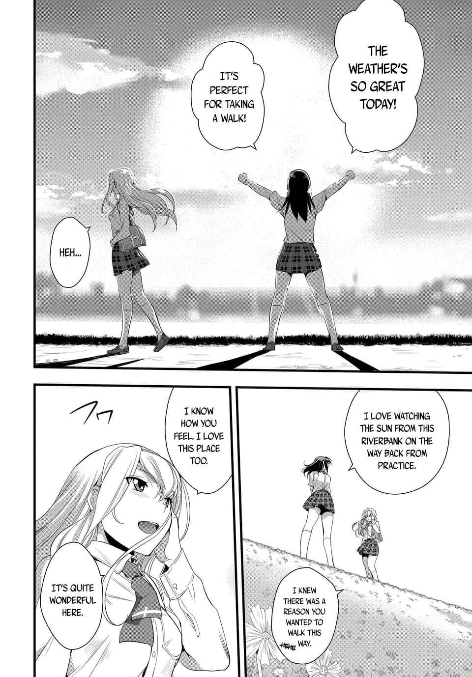 Read Mai Ball! chapter 107 image 16 on Lezhin