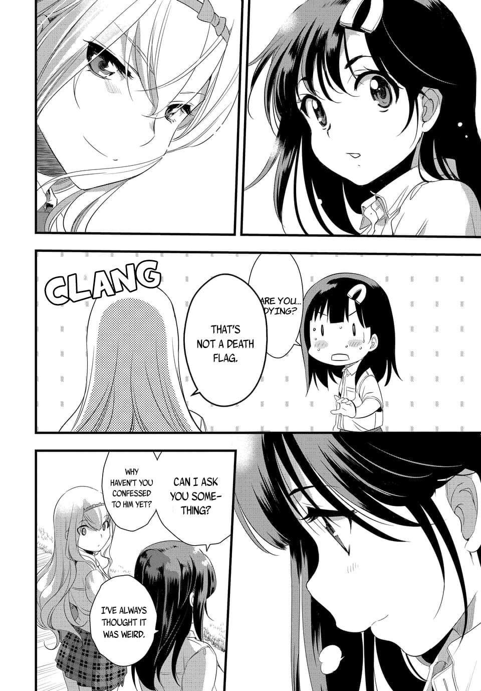 Read Mai Ball! chapter 107 image 18 on Lezhin