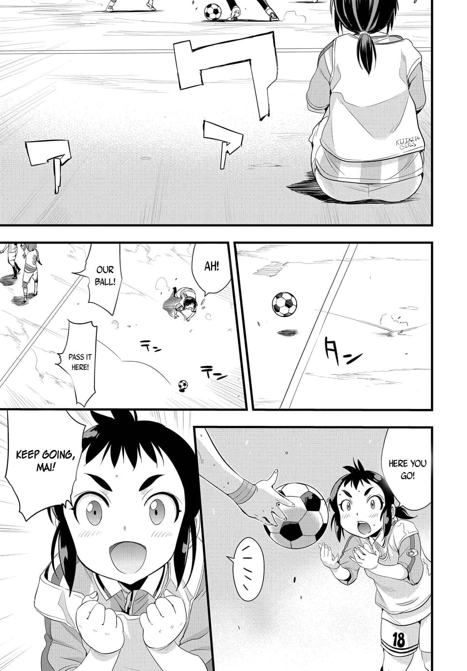 Read Mai Ball! chapter 107 image 2 on Lezhin