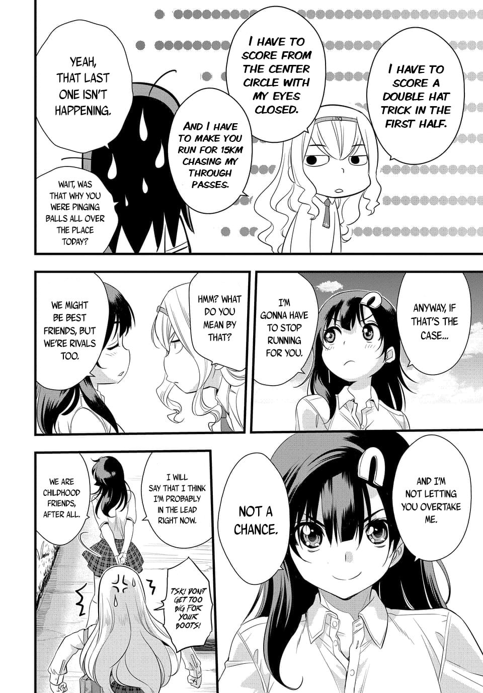 Read Mai Ball! chapter 107 image 20 on Lezhin