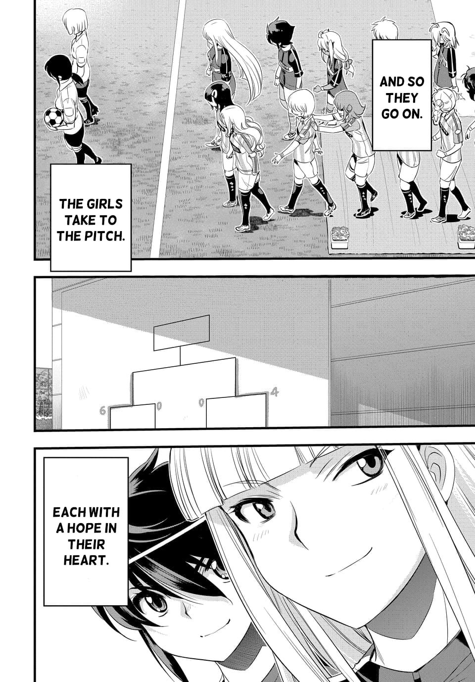 Read Mai Ball! chapter 107 image 23 on Lezhin