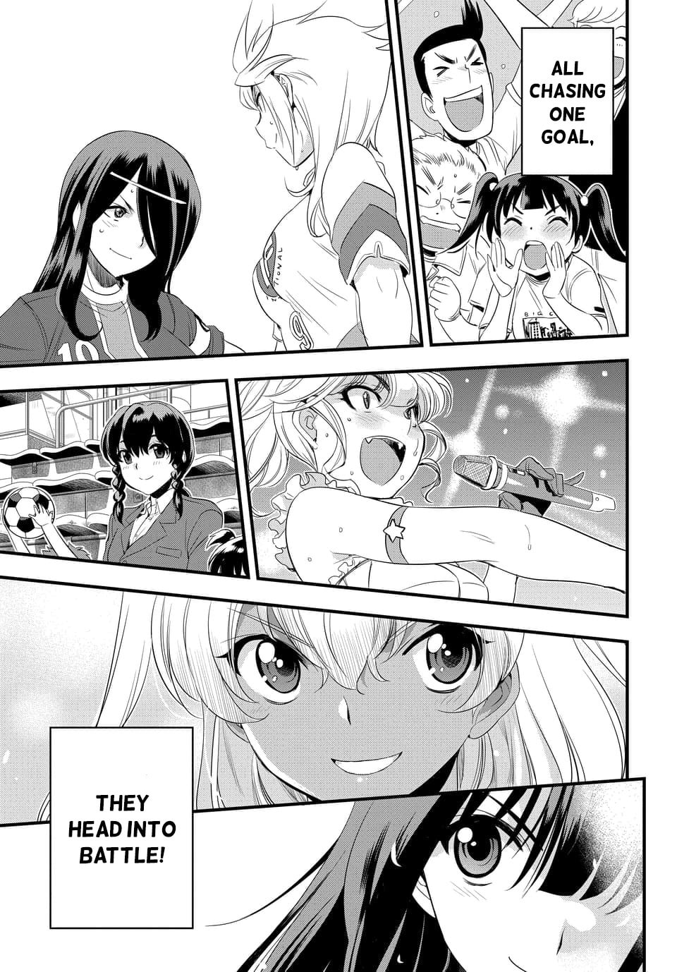 Read Mai Ball! chapter 107 image 24 on Lezhin