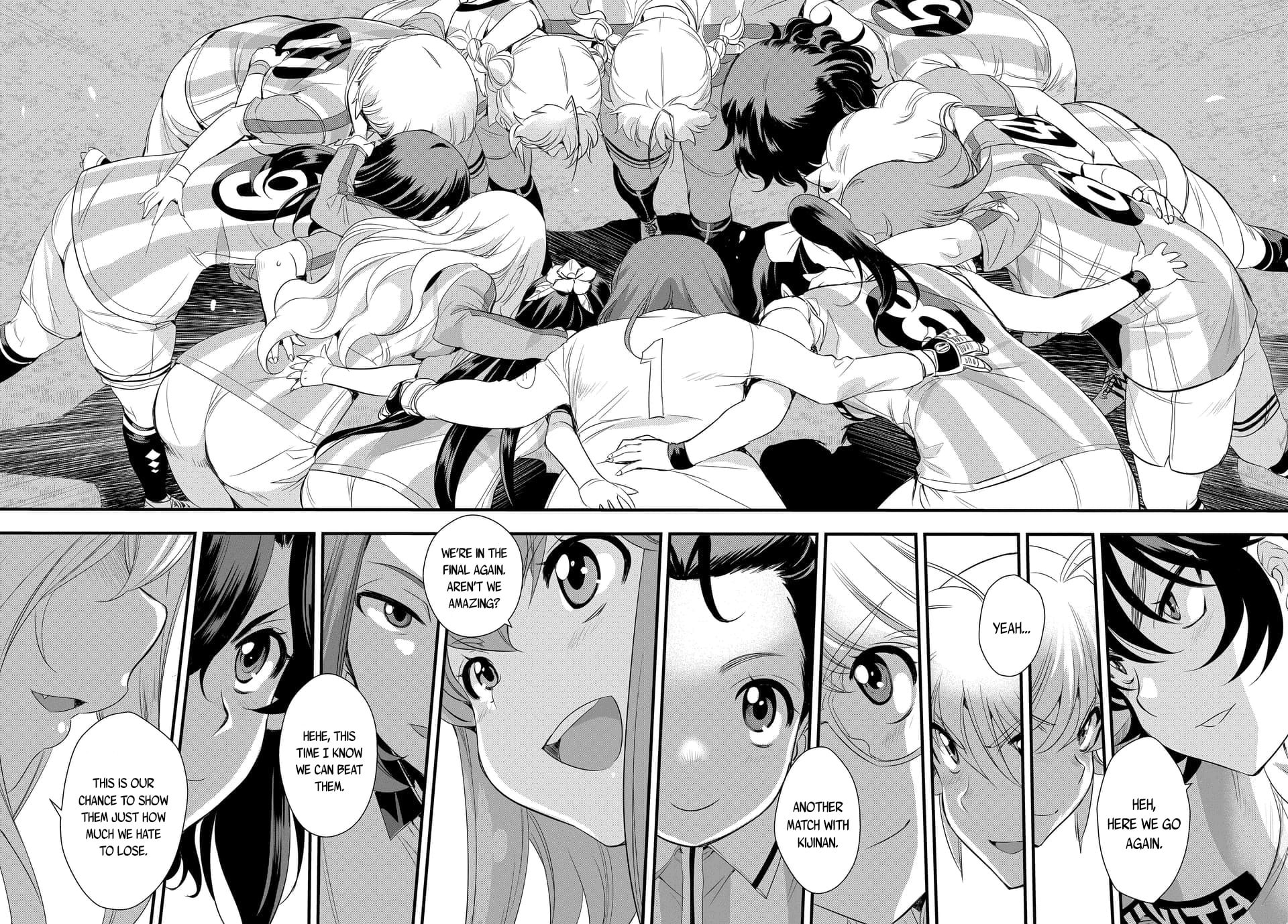Read Mai Ball! chapter 107 image 25 on Lezhin