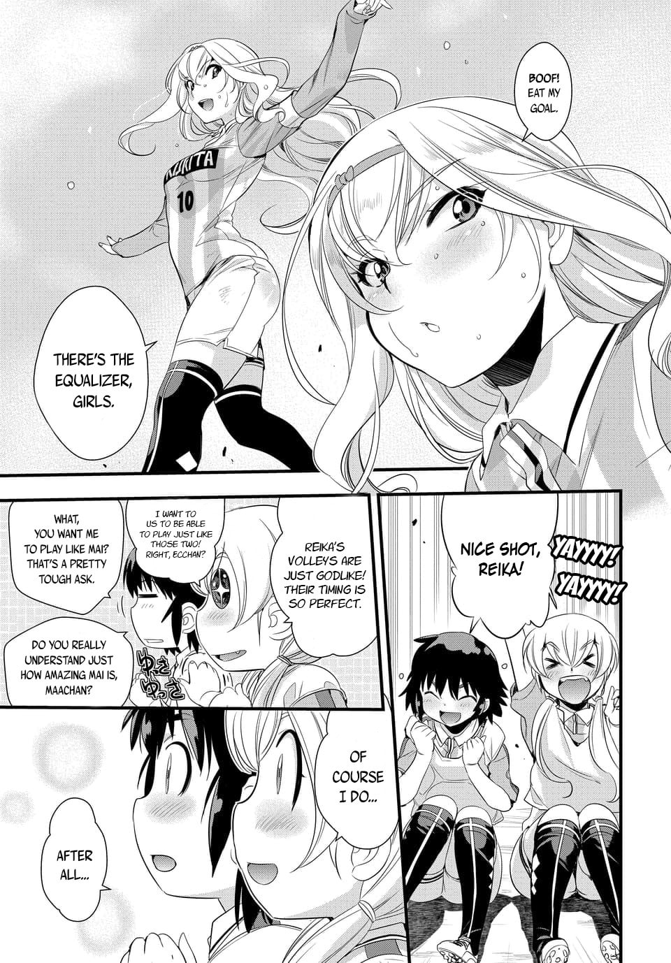 Read Mai Ball! chapter 107 image 6 on Lezhin