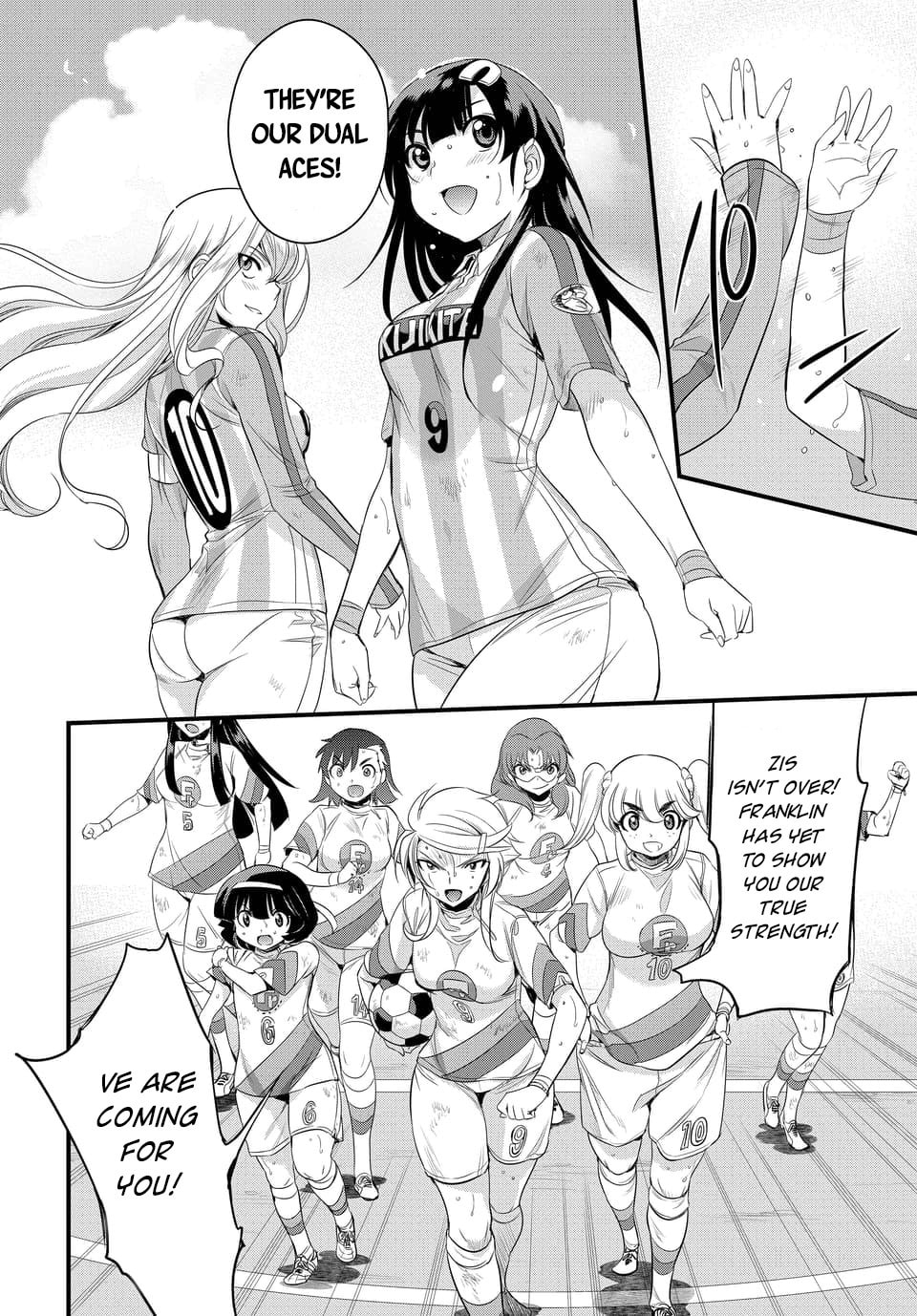 Read Mai Ball! chapter 107 image 7 on Lezhin