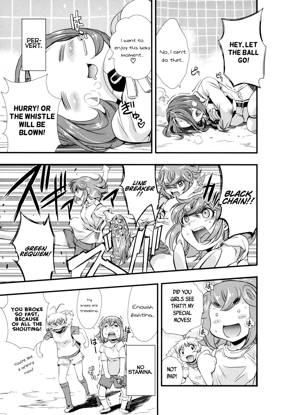 Read Mai Ball! chapter 11 image 14 on Lezhin