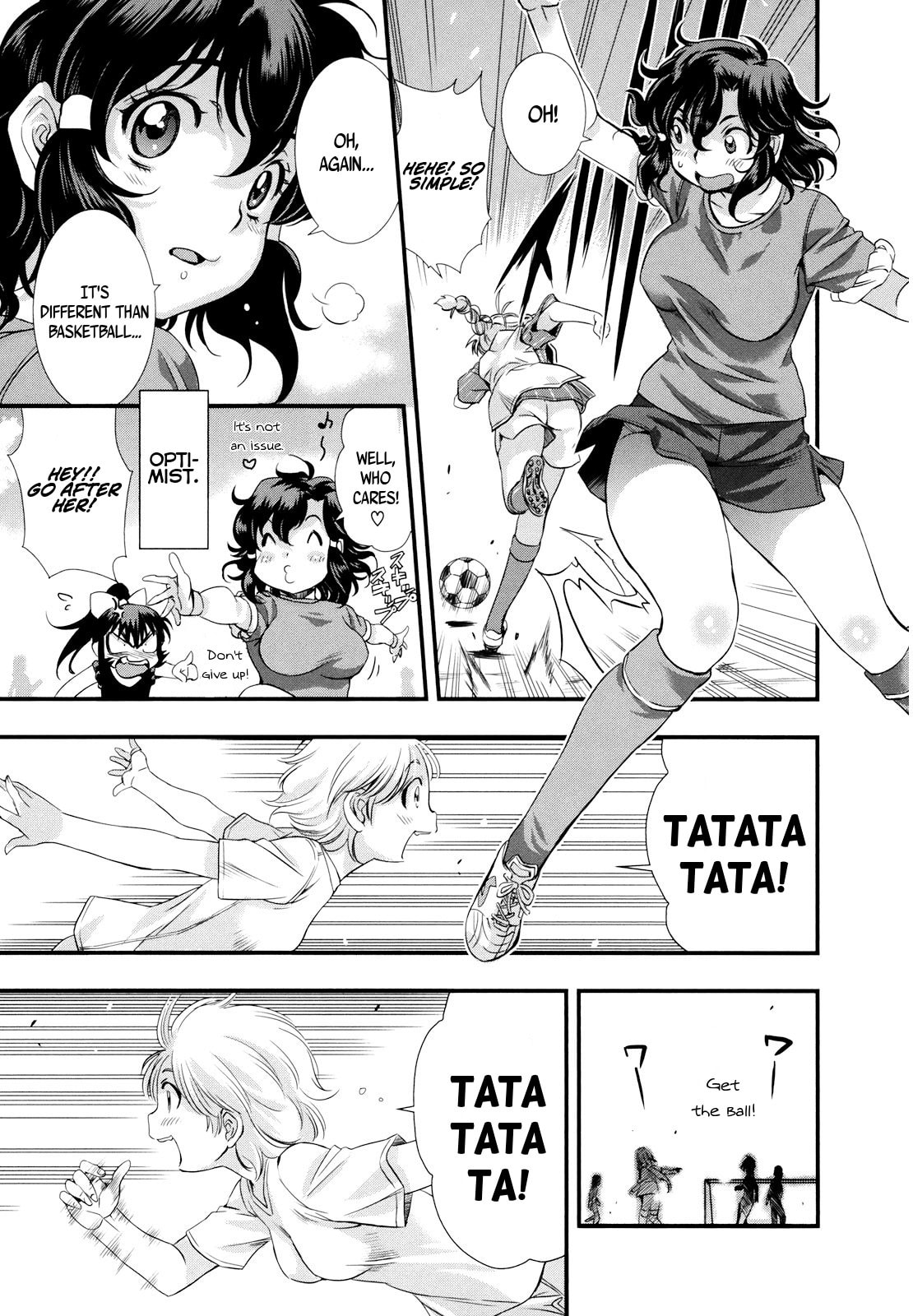 Read Mai Ball! chapter 11 image 16 on Lezhin