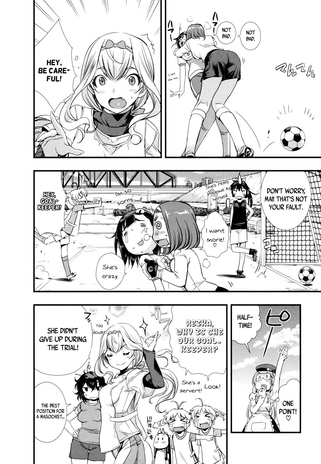 Read Mai Ball! chapter 11 image 3 on Lezhin