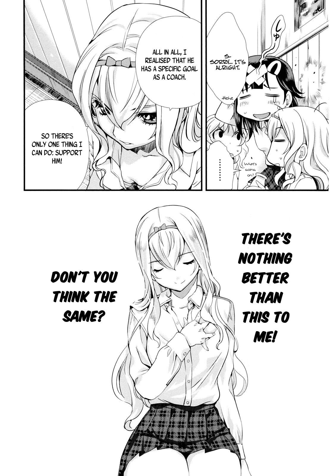 Read Mai Ball! chapter 13 image 10 on Lezhin