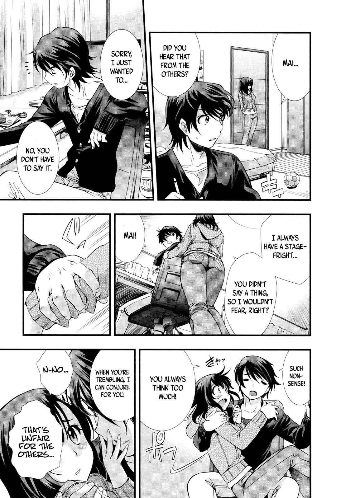 Read Mai Ball! chapter 13 image 13 on Lezhin