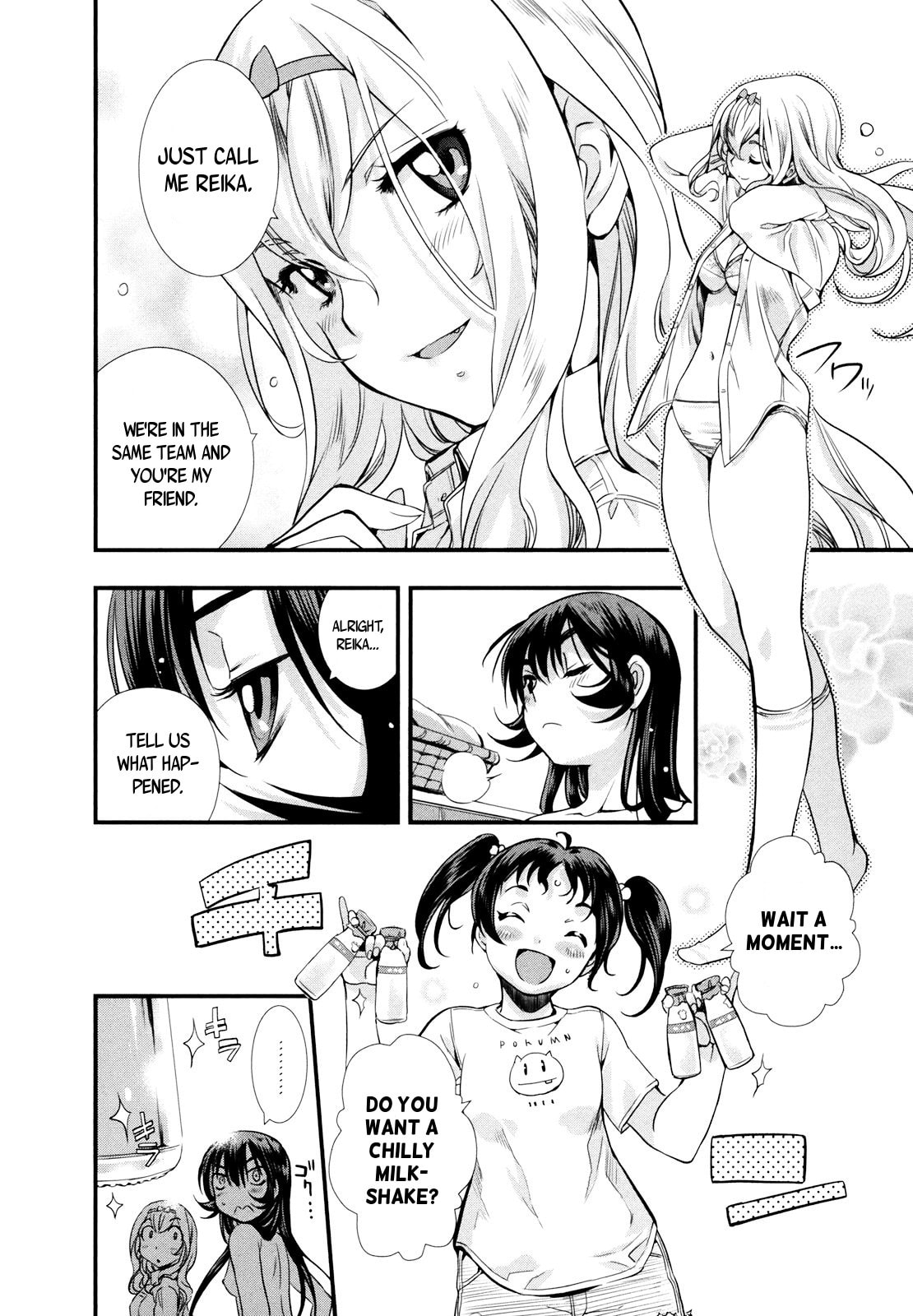 Read Mai Ball! chapter 13 image 3 on Lezhin