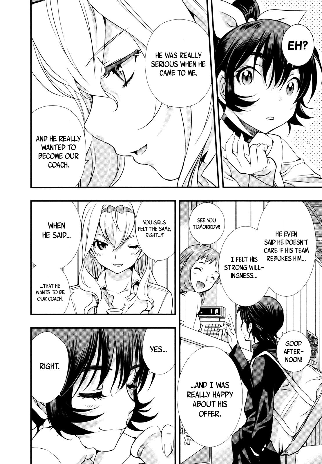 Read Mai Ball! chapter 13 image 7 on Lezhin