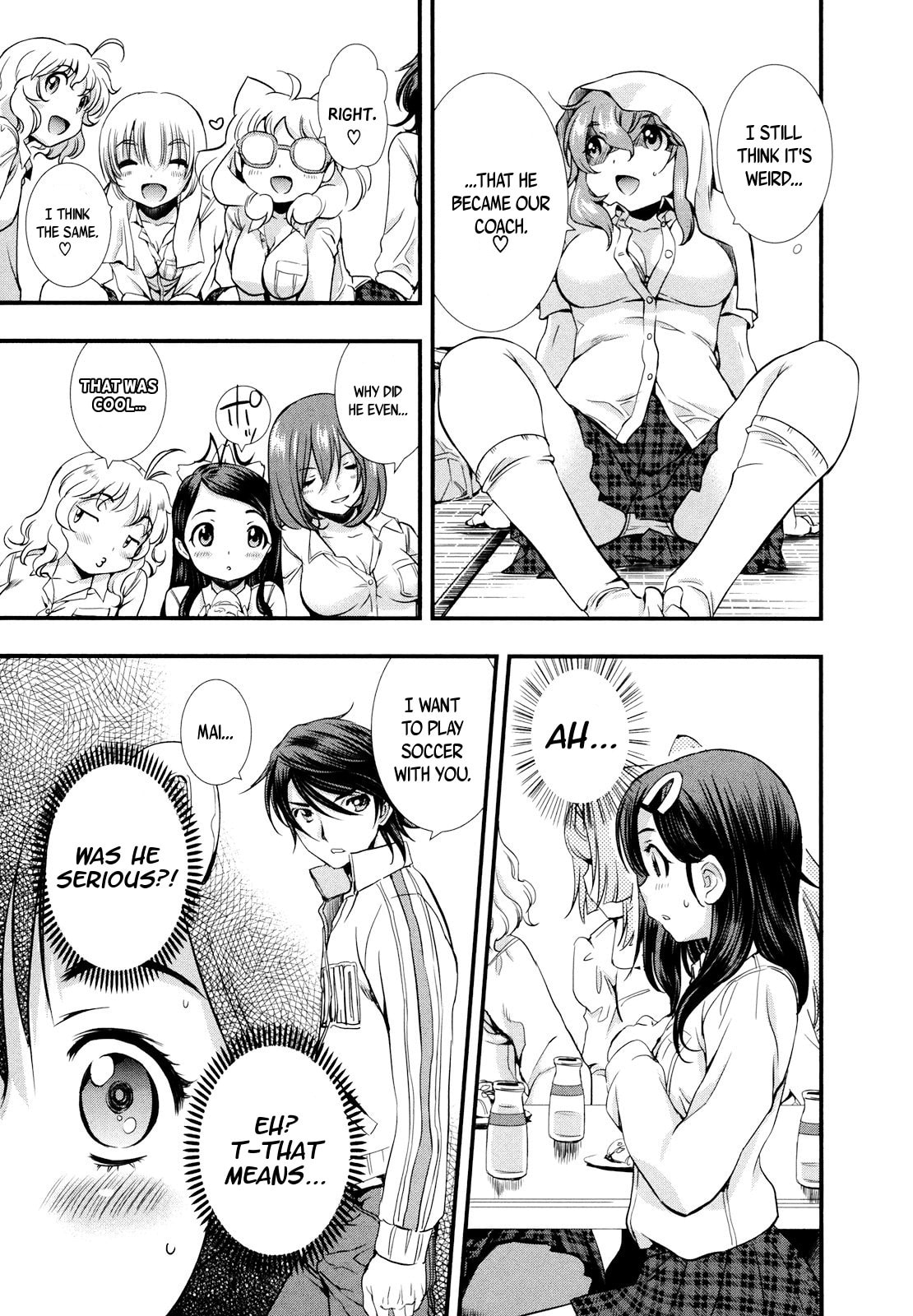 Read Mai Ball! chapter 13 image 8 on Lezhin