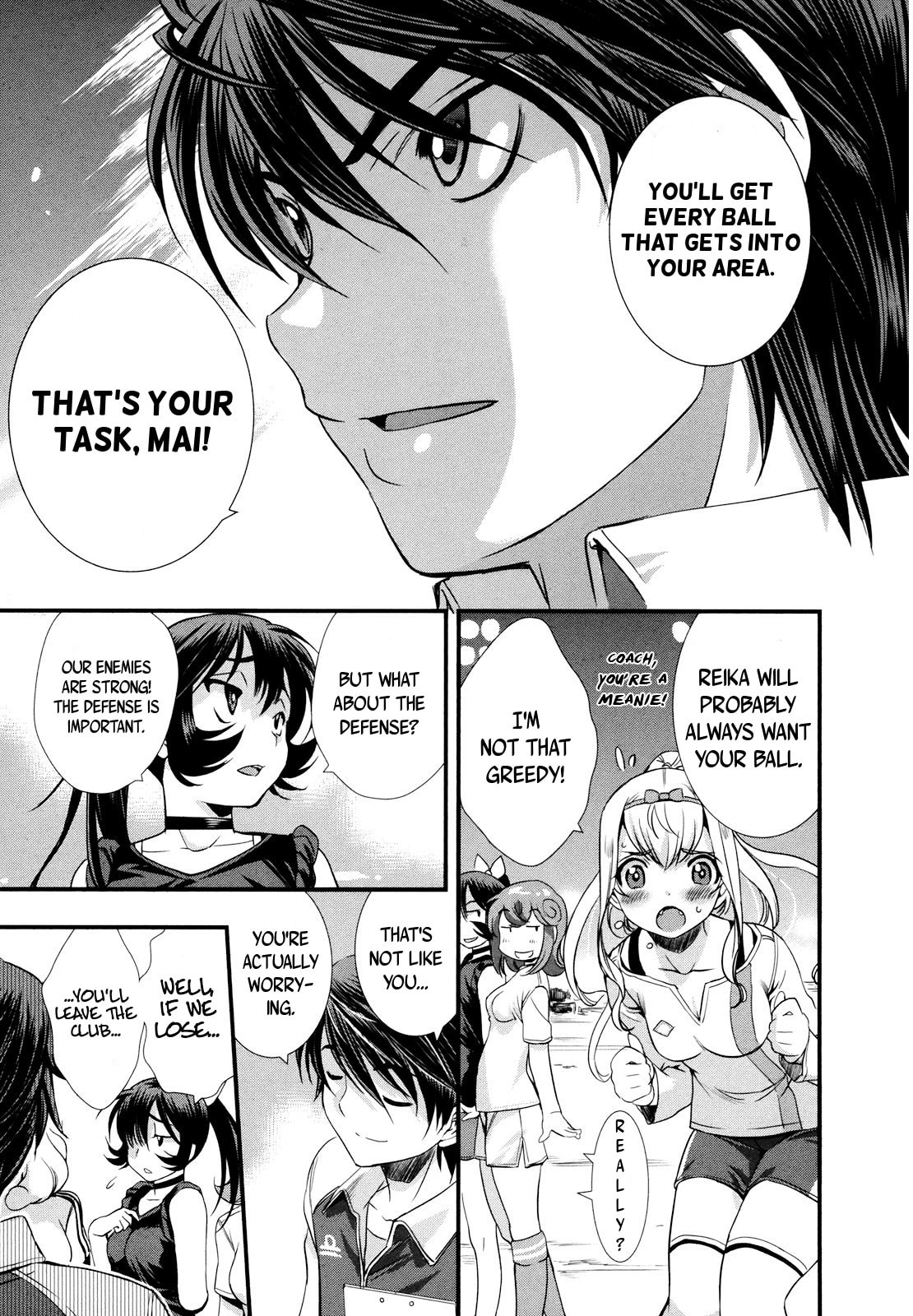 Read Mai Ball! chapter 14 image 13 on Lezhin
