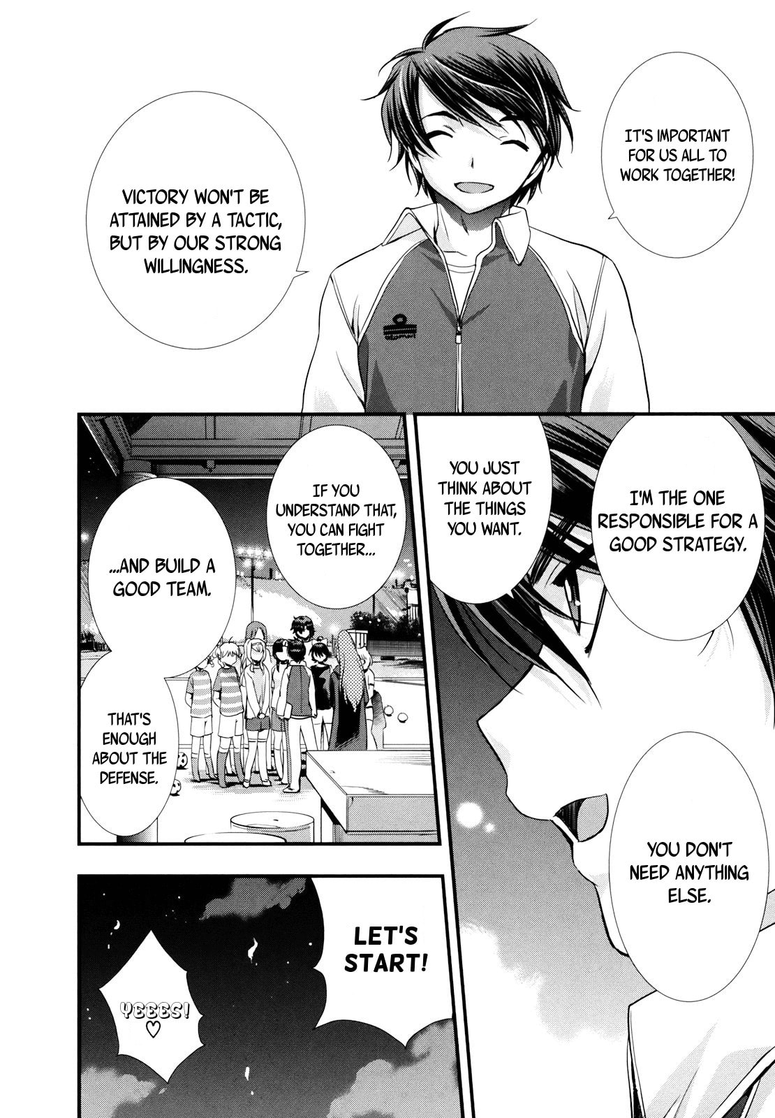 Read Mai Ball! chapter 14 image 14 on Lezhin