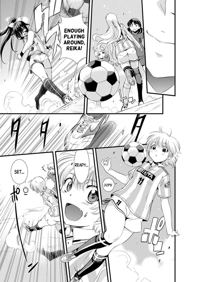 Read Mai Ball! chapter 17 image 4 on Lezhin