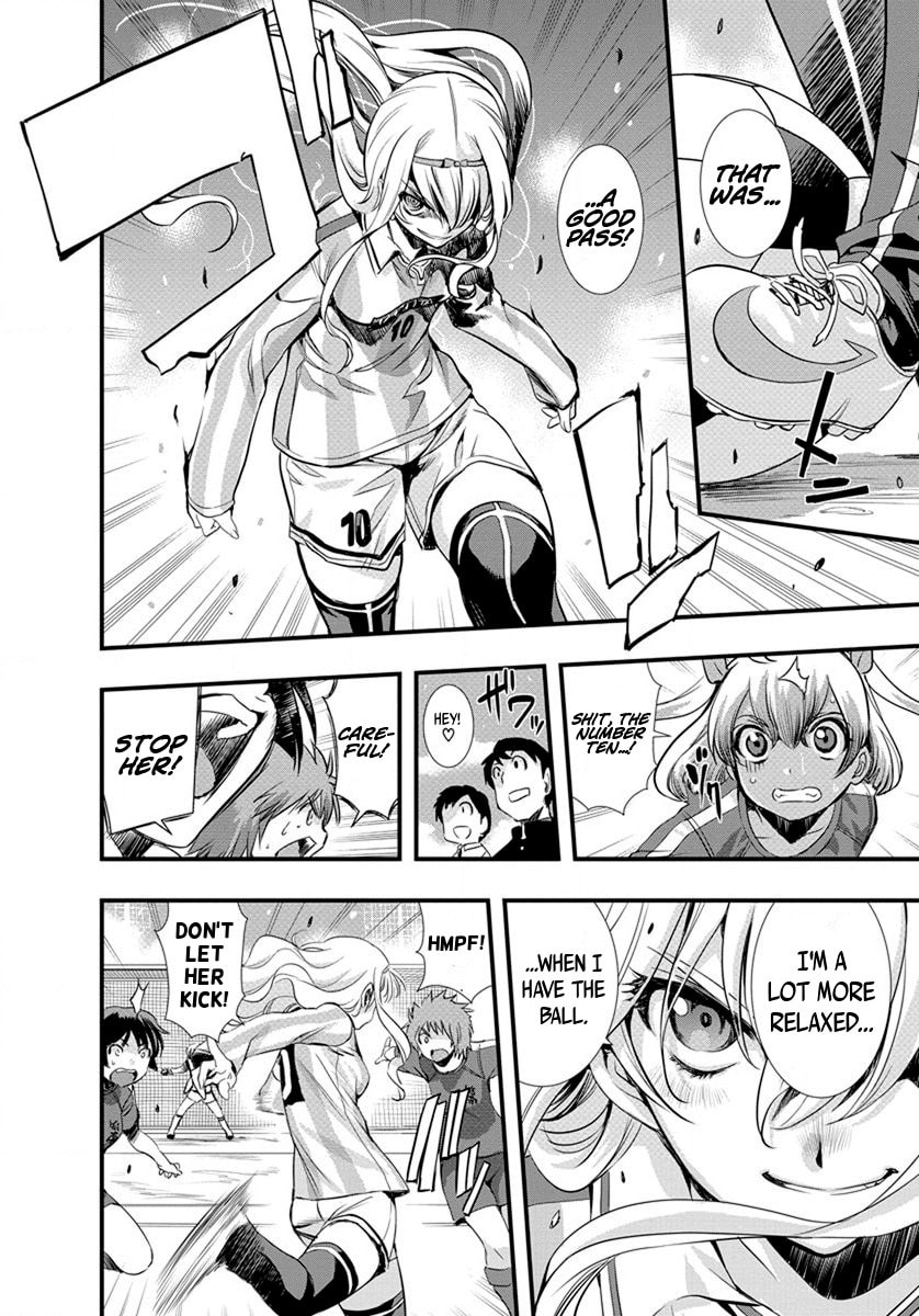 Read Mai Ball! chapter 18 image 5 on Lezhin