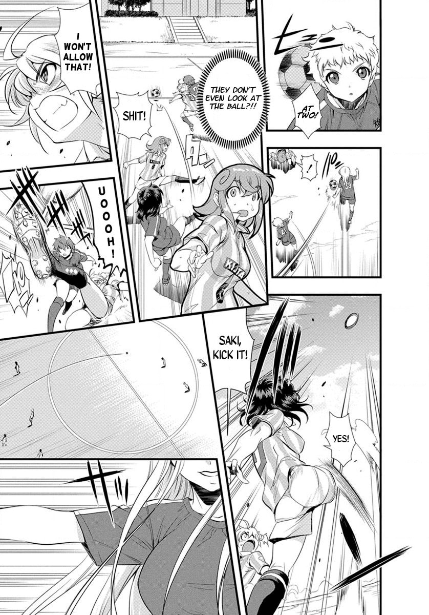 Read Mai Ball! chapter 19 image 7 on Lezhin