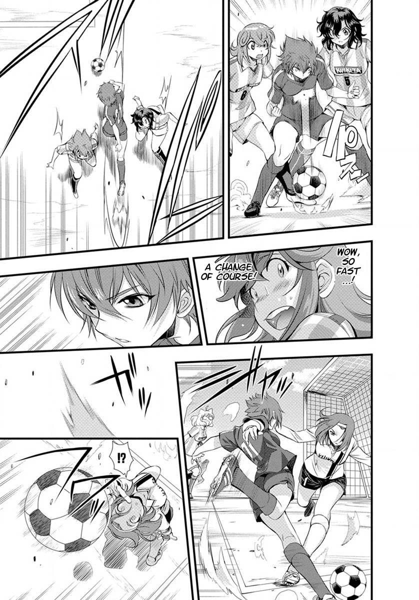 Read Mai Ball! chapter 19 image 9 on Lezhin