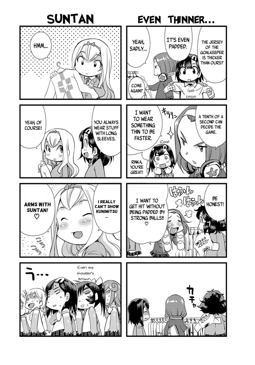 Read Mai Ball! chapter 21.5 image 5 on Lezhin