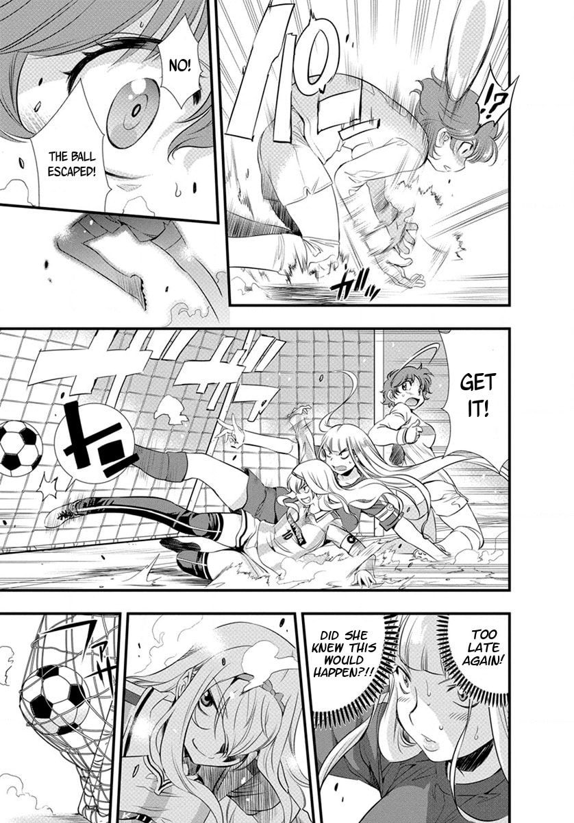 Read Mai Ball! chapter 21 image 2 on Lezhin