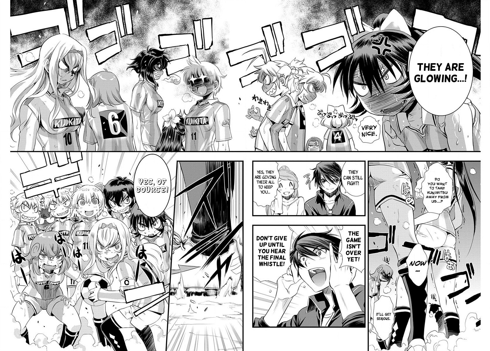 Read Mai Ball! chapter 22 image 8 on Lezhin