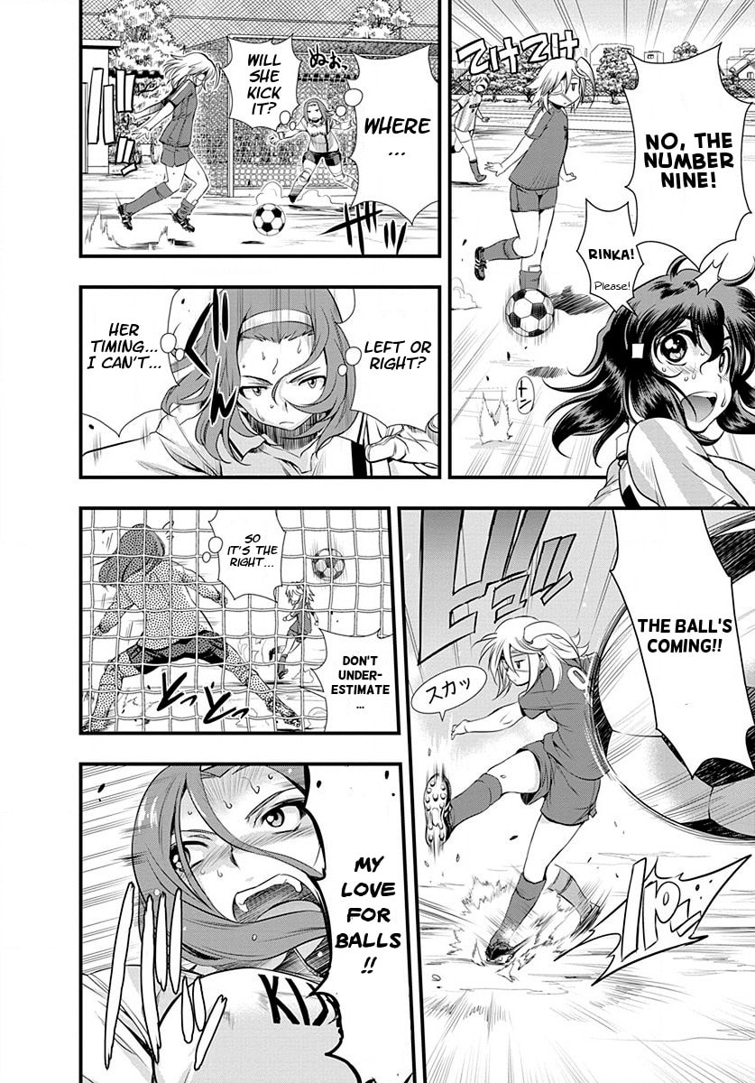 Read Mai Ball! chapter 23 image 5 on Lezhin