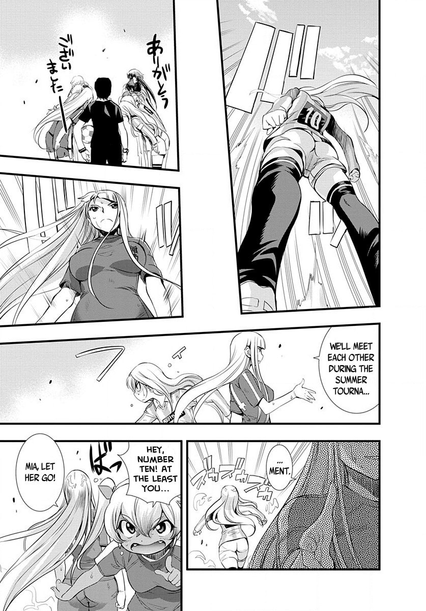 Read Mai Ball! chapter 24 image 8 on Lezhin