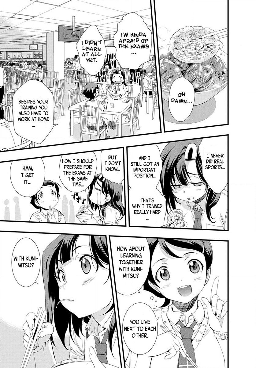 Read Mai Ball! chapter 26 image 5 on Lezhin