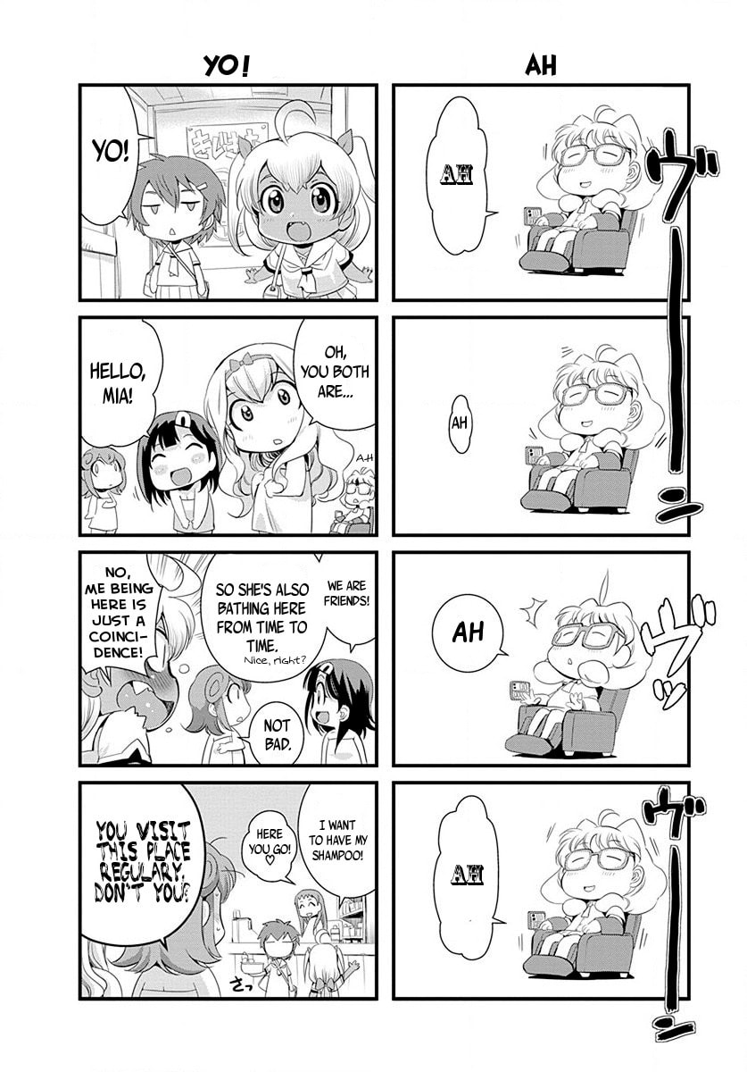 Read Mai Ball! chapter 28.5 image 2 on Lezhin