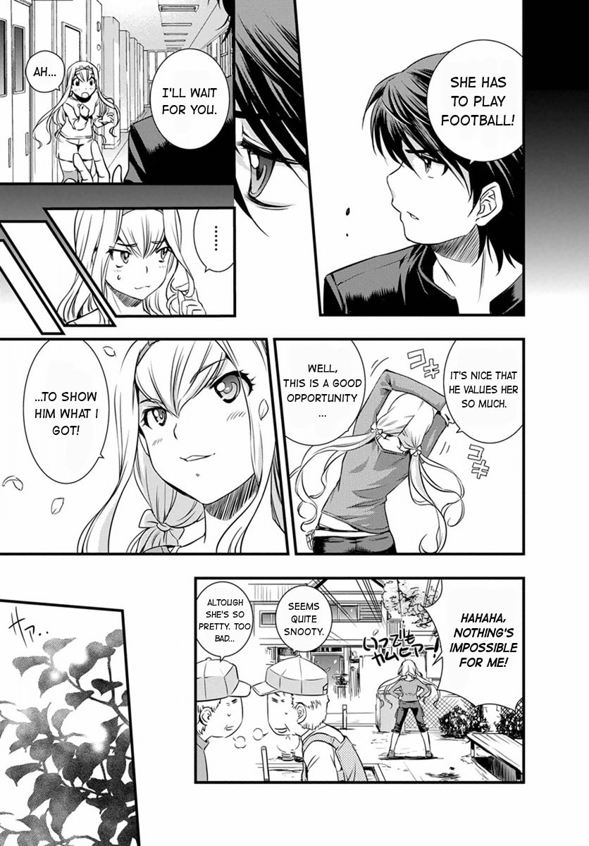 Read Mai Ball! chapter 3 image 8 on Lezhin