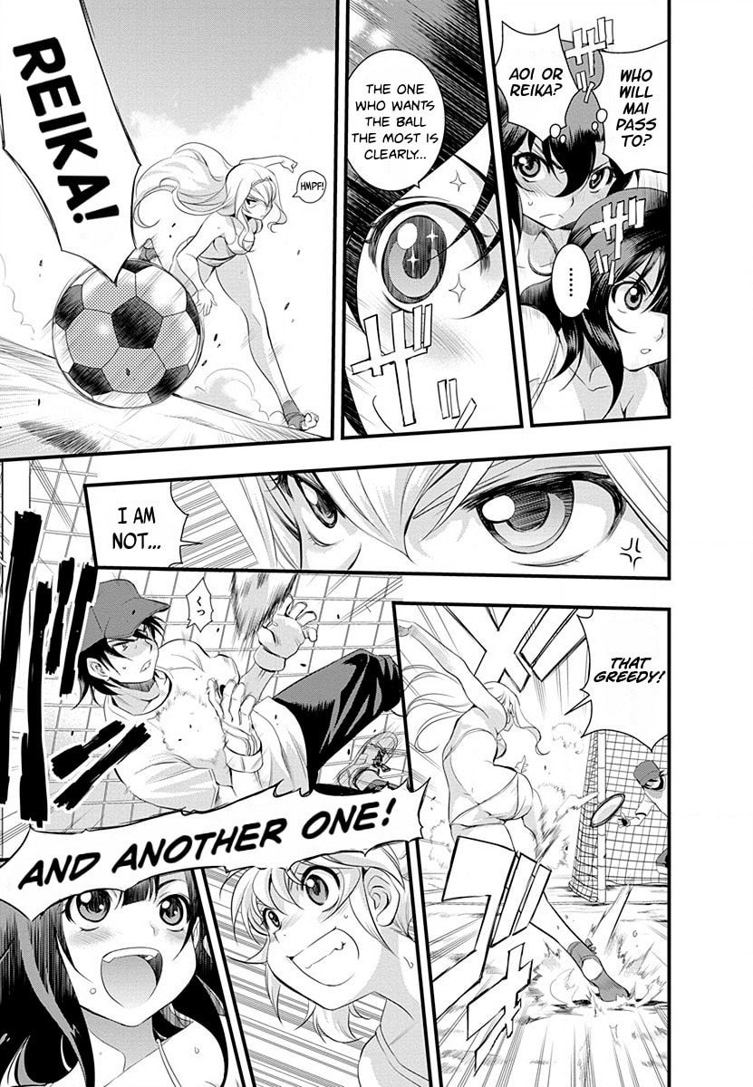 Read Mai Ball! chapter 31 image 8 on Lezhin