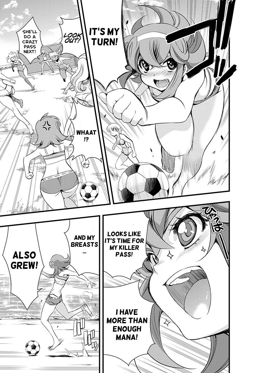 Read Mai Ball! chapter 32 image 10 on Lezhin