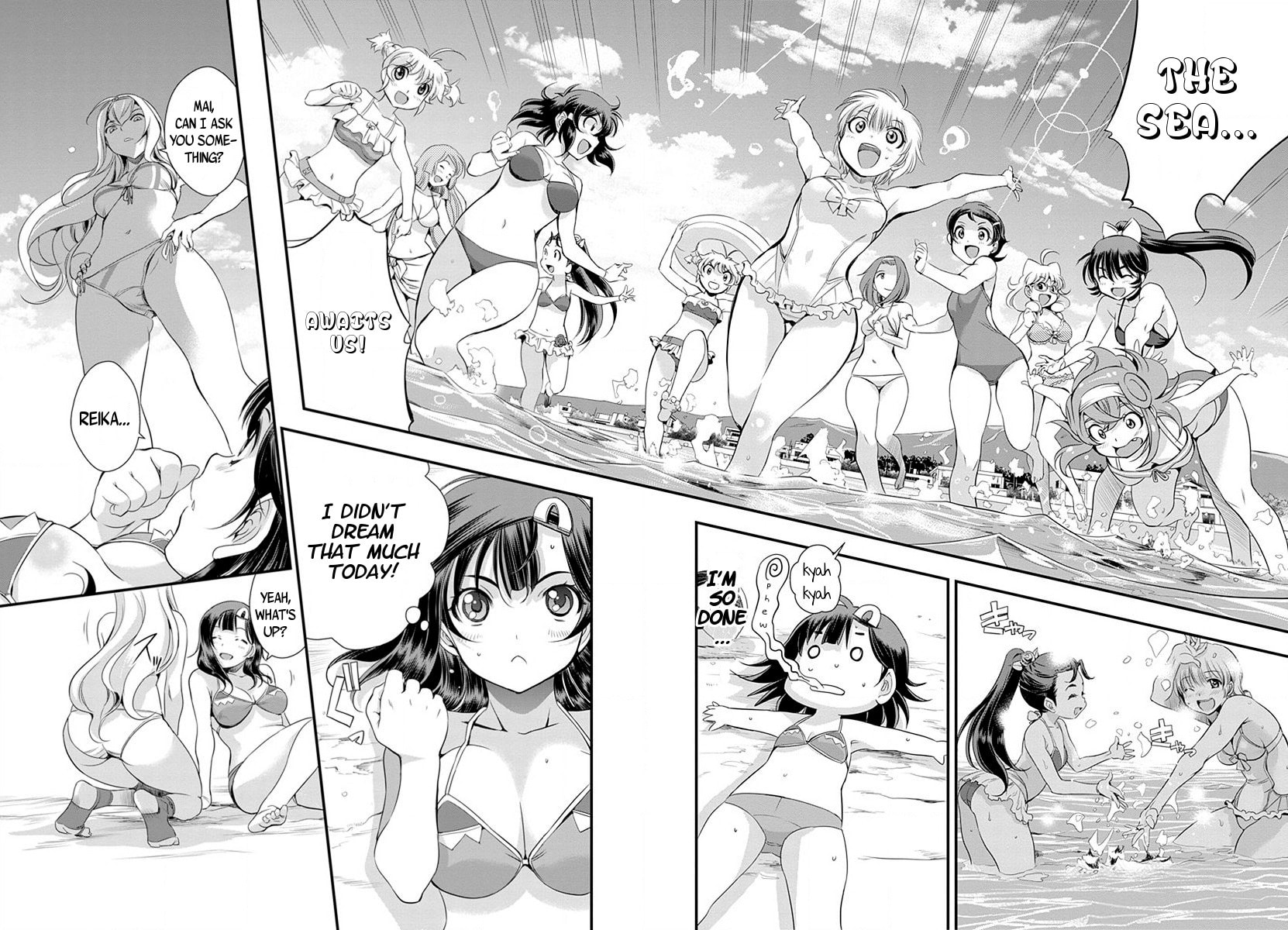 Read Mai Ball! chapter 32 image 17 on Lezhin