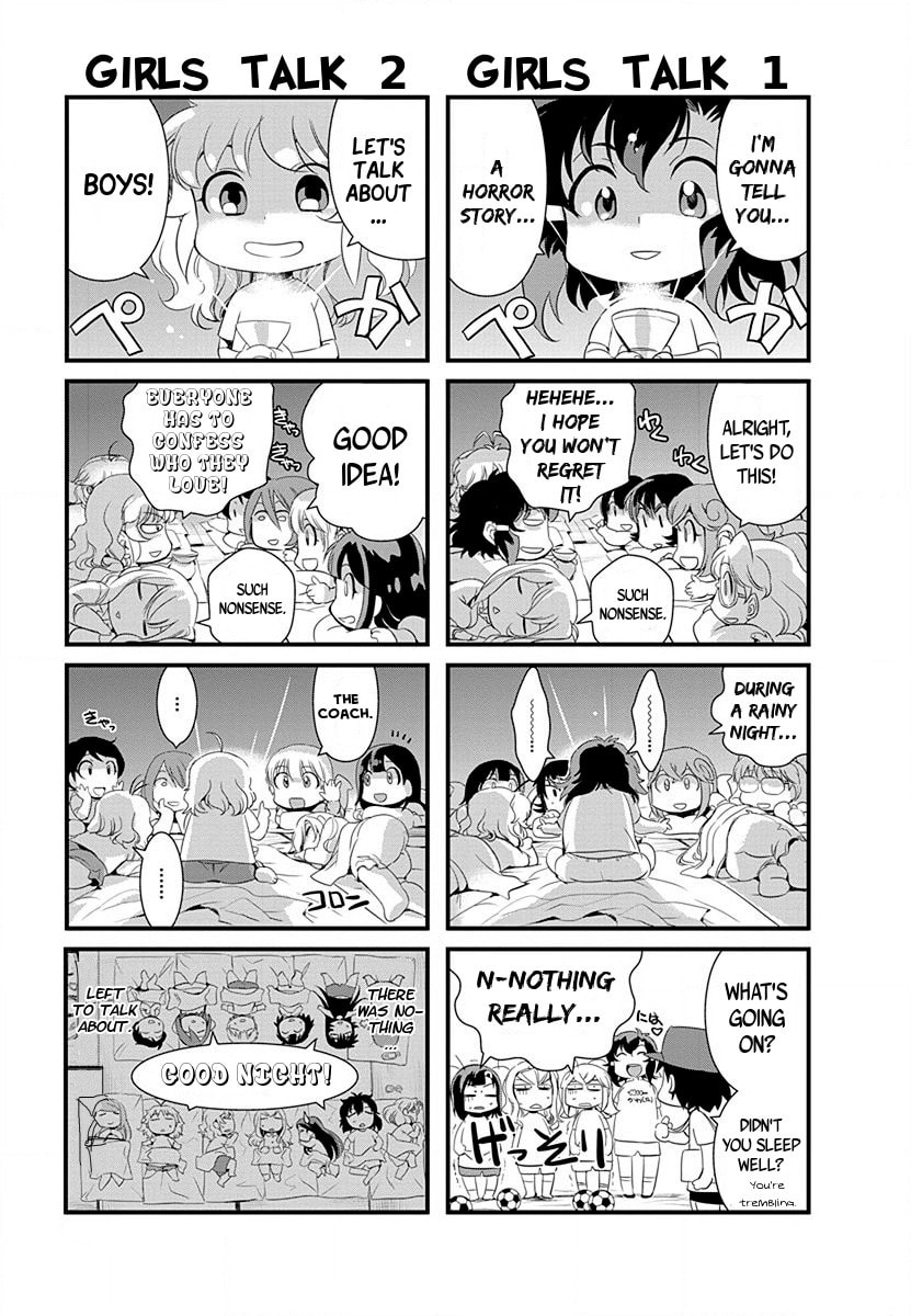 Read Mai Ball! chapter 35.5 image 5 on Lezhin