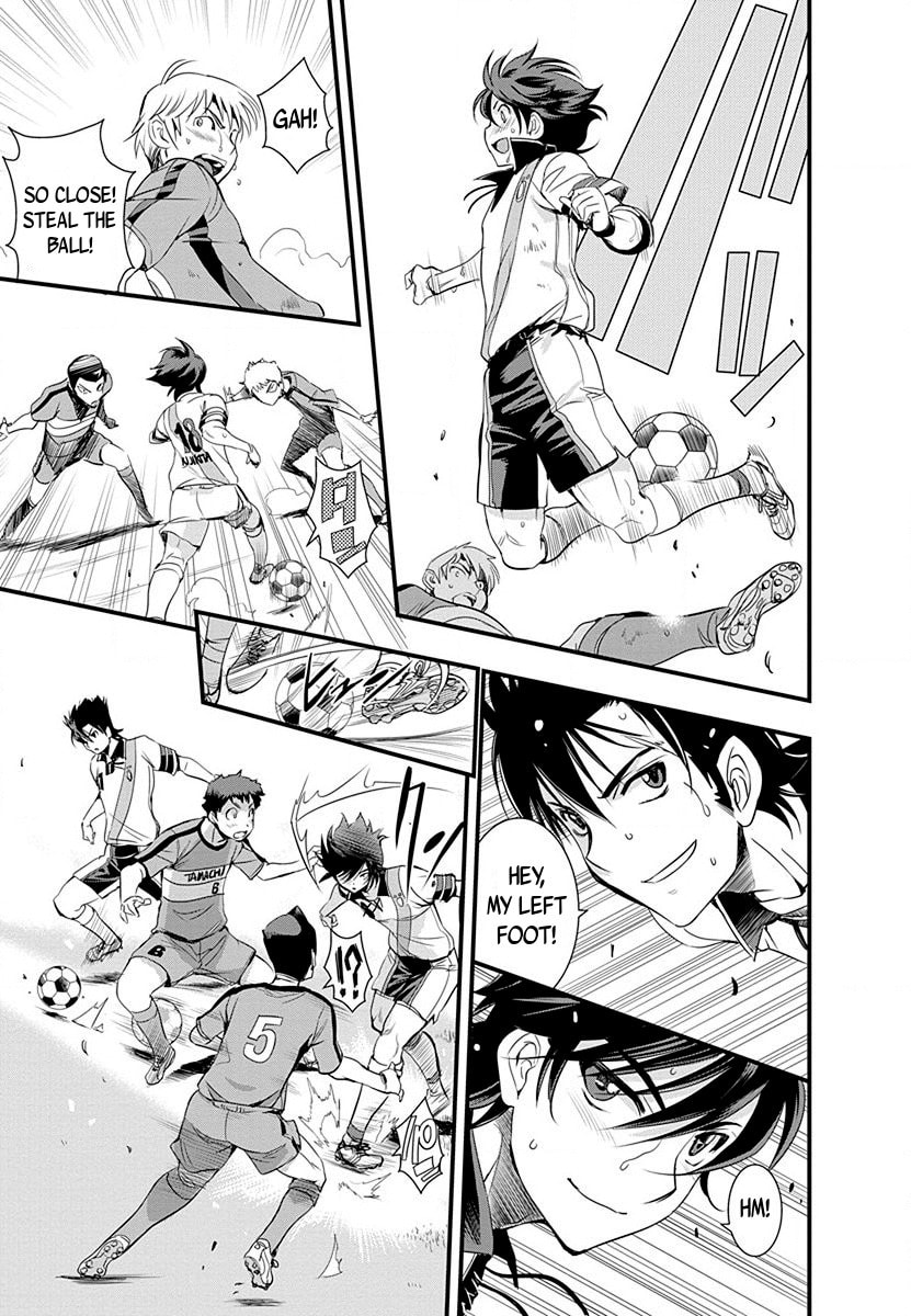 Read Mai Ball! chapter 35 image 12 on Lezhin