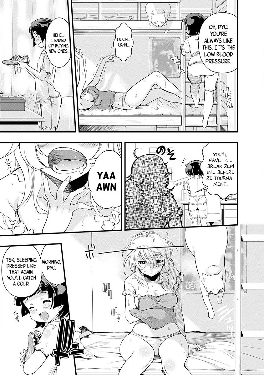 Read Mai Ball! chapter 37 image 4 on Lezhin